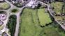 Council approves plans for 5,000 panel solar farm An aerial view of land, off the A30, near Loggans Moor Roundabout, Hayle, which could house a 5,000-panel solar farm.Image source, CSA Architects Image caption,  The plans were approved by Cornwall Council